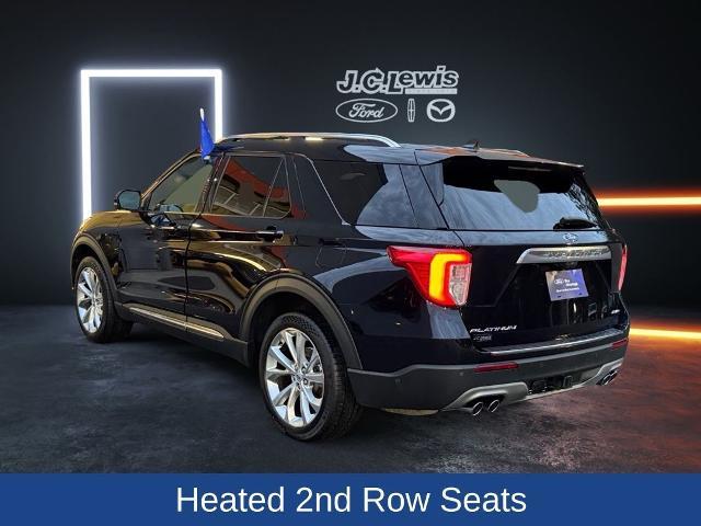 used 2022 Ford Explorer car, priced at $35,000