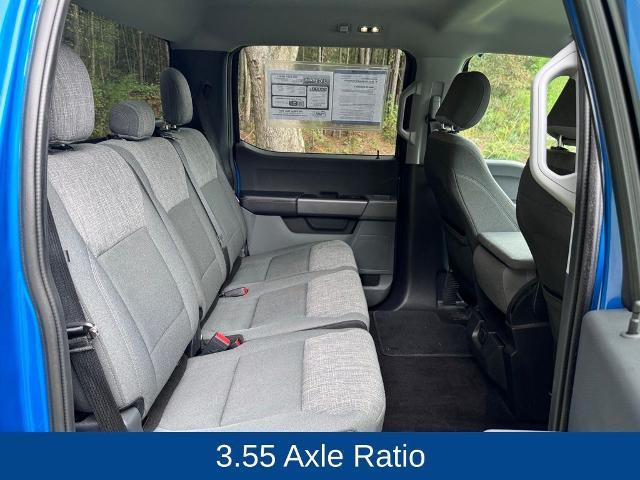 used 2021 Ford F-150 car, priced at $25,500