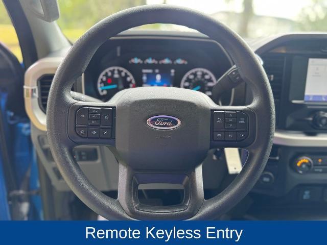 used 2021 Ford F-150 car, priced at $25,500