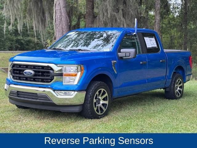 used 2021 Ford F-150 car, priced at $25,500