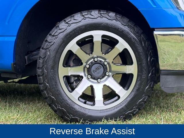 used 2021 Ford F-150 car, priced at $25,500