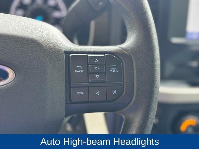 used 2021 Ford F-150 car, priced at $25,500