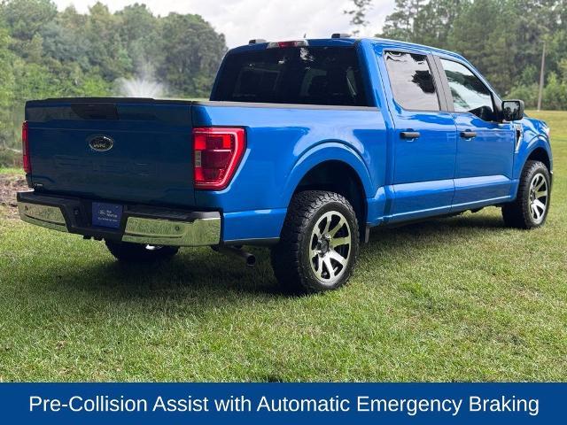 used 2021 Ford F-150 car, priced at $25,500
