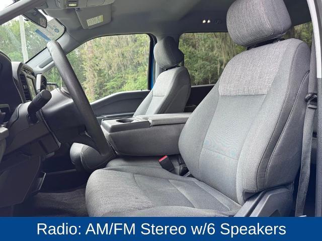used 2021 Ford F-150 car, priced at $25,500