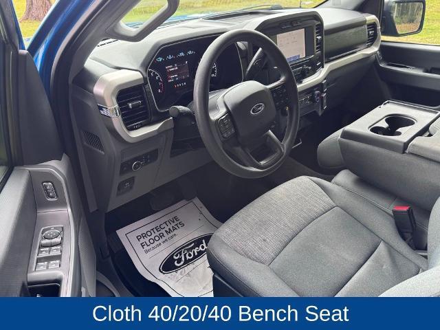 used 2021 Ford F-150 car, priced at $25,500