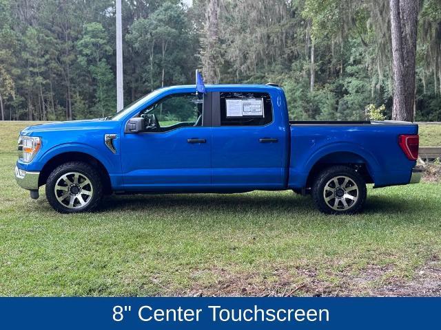 used 2021 Ford F-150 car, priced at $25,500