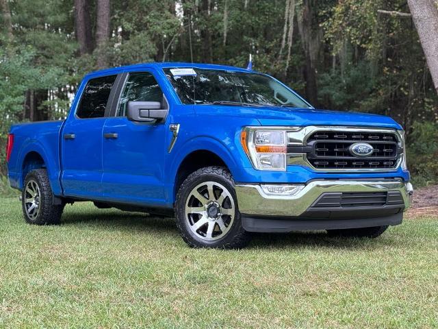 used 2021 Ford F-150 car, priced at $25,500