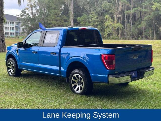 used 2021 Ford F-150 car, priced at $25,500