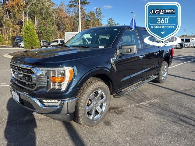 used 2021 Ford F-150 car, priced at $40,500