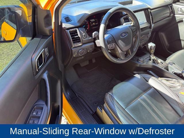 used 2022 Ford Ranger car, priced at $32,500