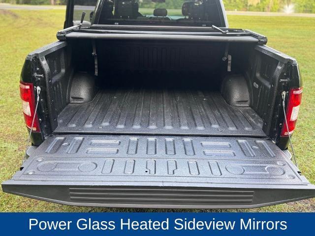 used 2018 Ford F-150 car, priced at $20,000