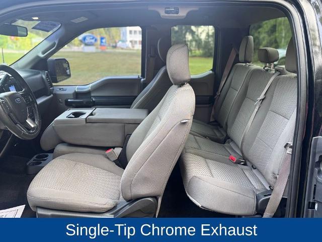 used 2018 Ford F-150 car, priced at $20,000