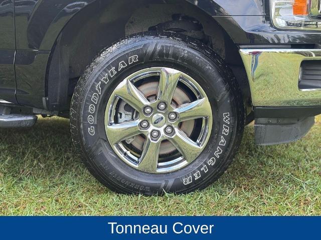 used 2018 Ford F-150 car, priced at $20,000