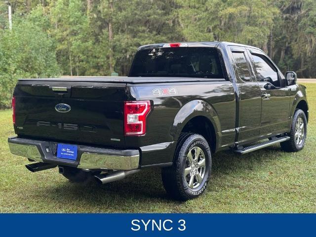 used 2018 Ford F-150 car, priced at $20,000