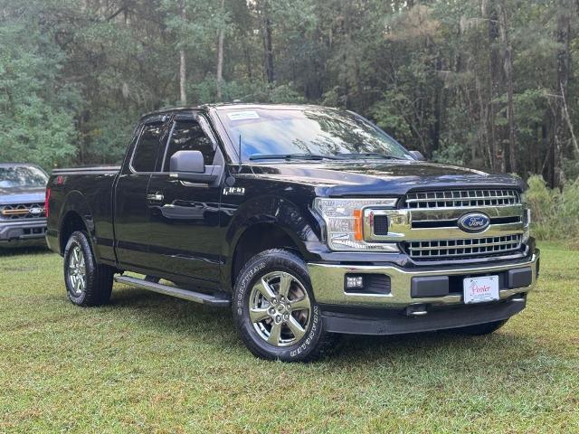 used 2018 Ford F-150 car, priced at $20,000