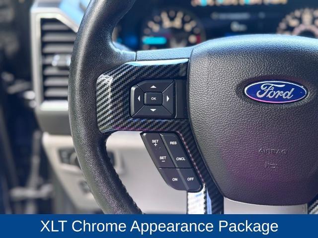 used 2018 Ford F-150 car, priced at $20,000