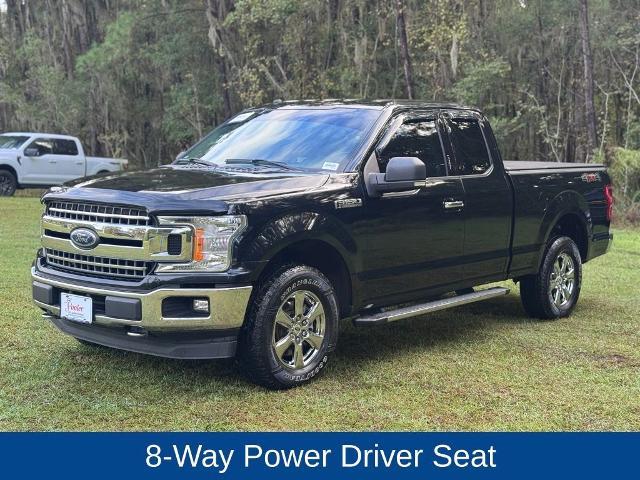 used 2018 Ford F-150 car, priced at $20,000
