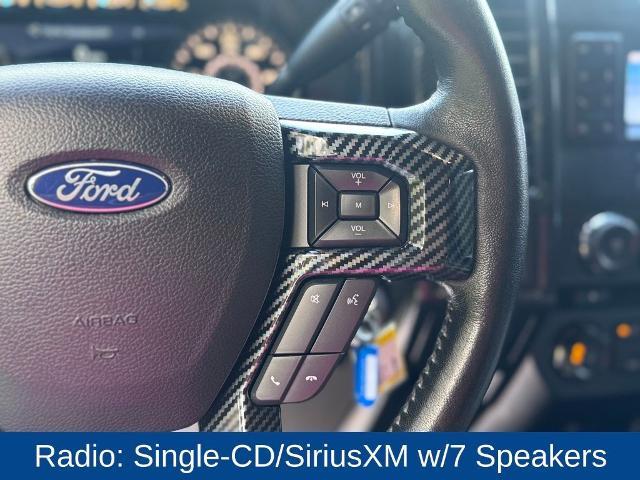 used 2018 Ford F-150 car, priced at $20,000