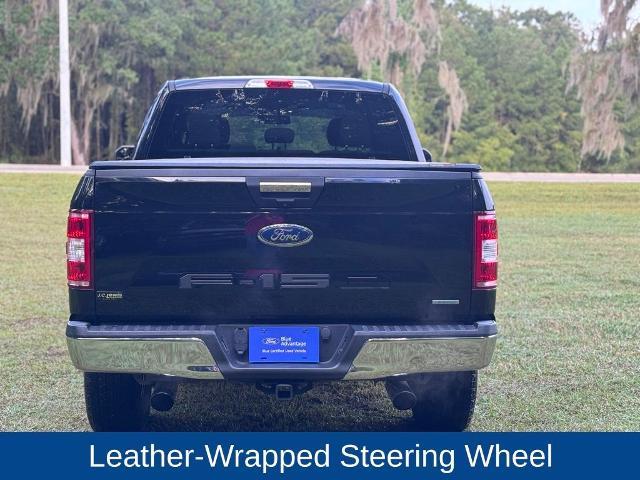 used 2018 Ford F-150 car, priced at $20,000