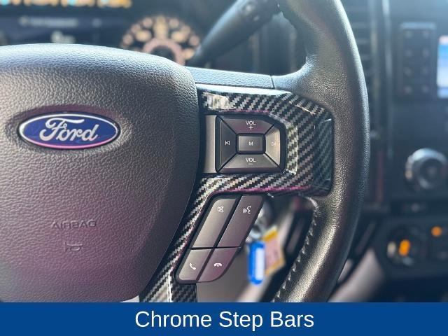 used 2018 Ford F-150 car, priced at $20,000
