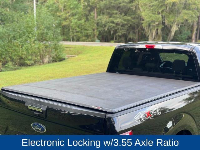 used 2018 Ford F-150 car, priced at $20,000