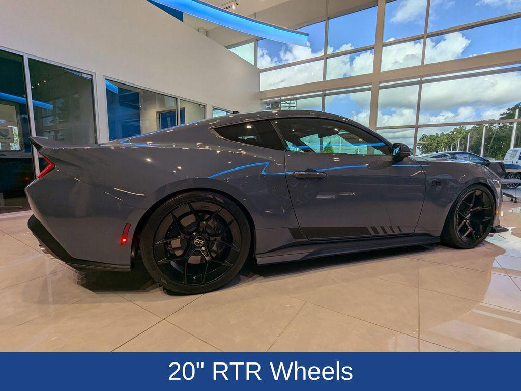 new 2025 Ford Mustang car, priced at $84,195