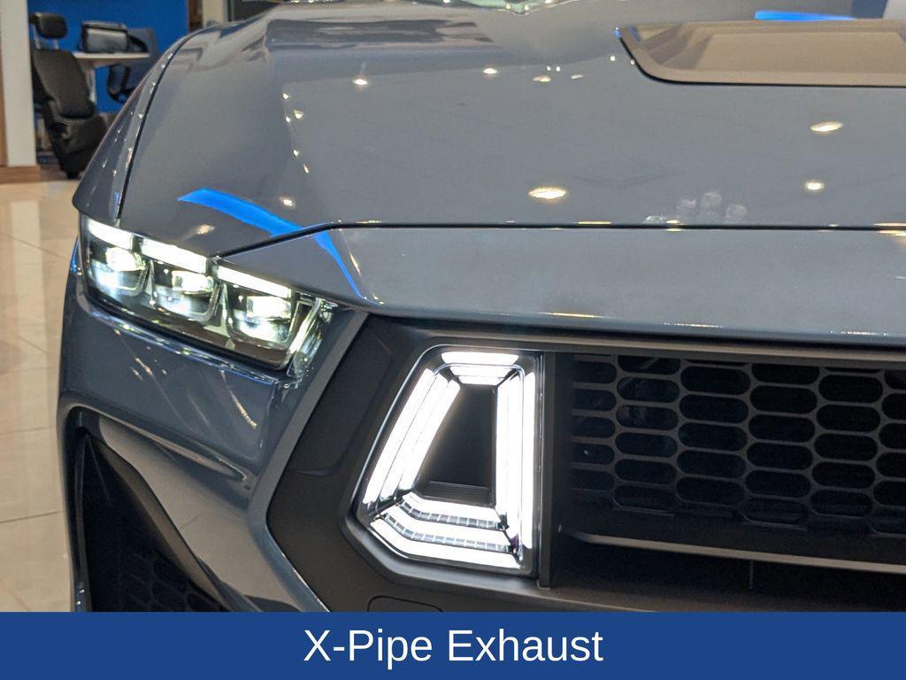 new 2025 Ford Mustang car, priced at $84,195