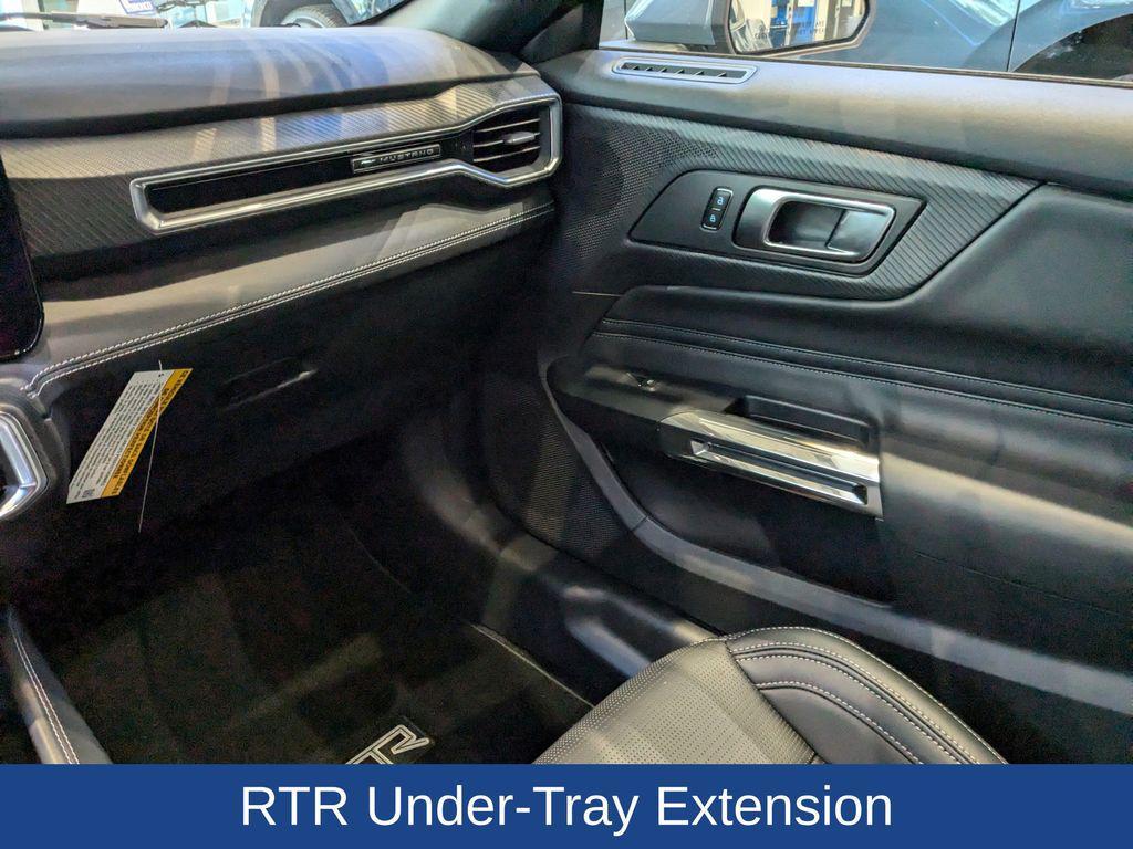 new 2025 Ford Mustang car, priced at $84,195