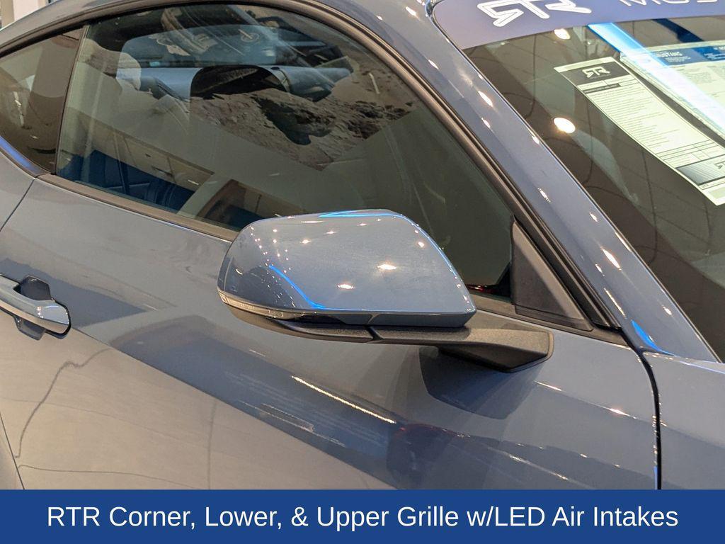 new 2025 Ford Mustang car, priced at $84,195