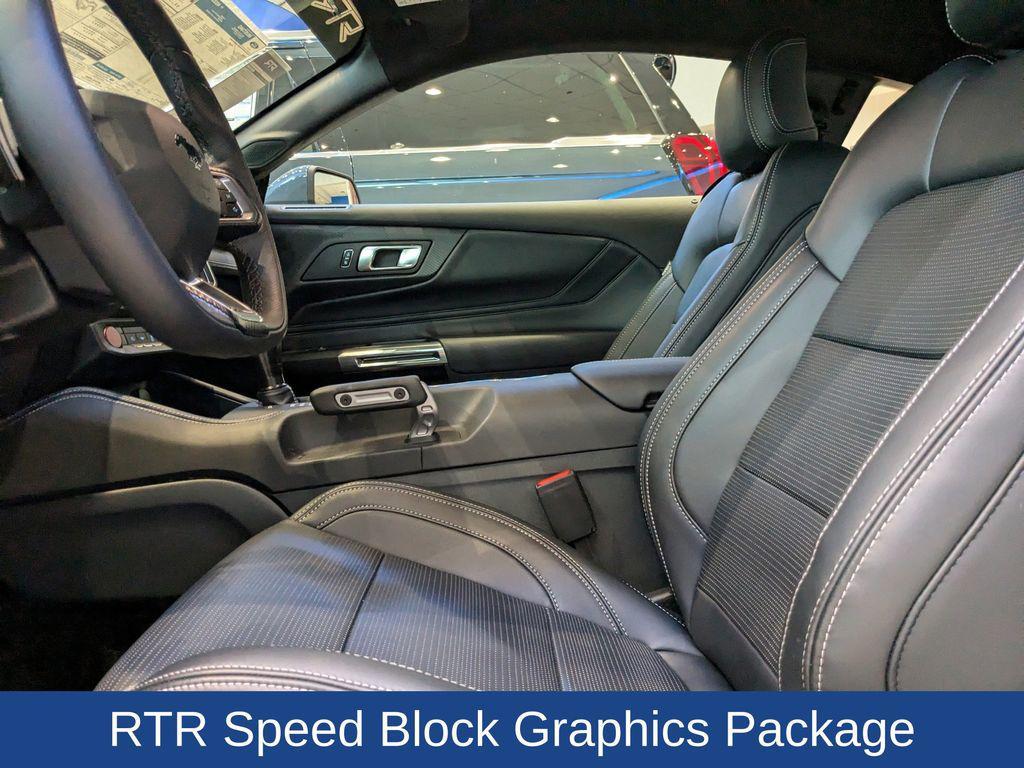 new 2025 Ford Mustang car, priced at $84,195