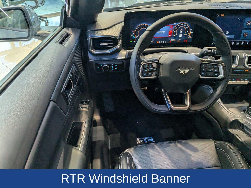 new 2025 Ford Mustang car, priced at $84,195