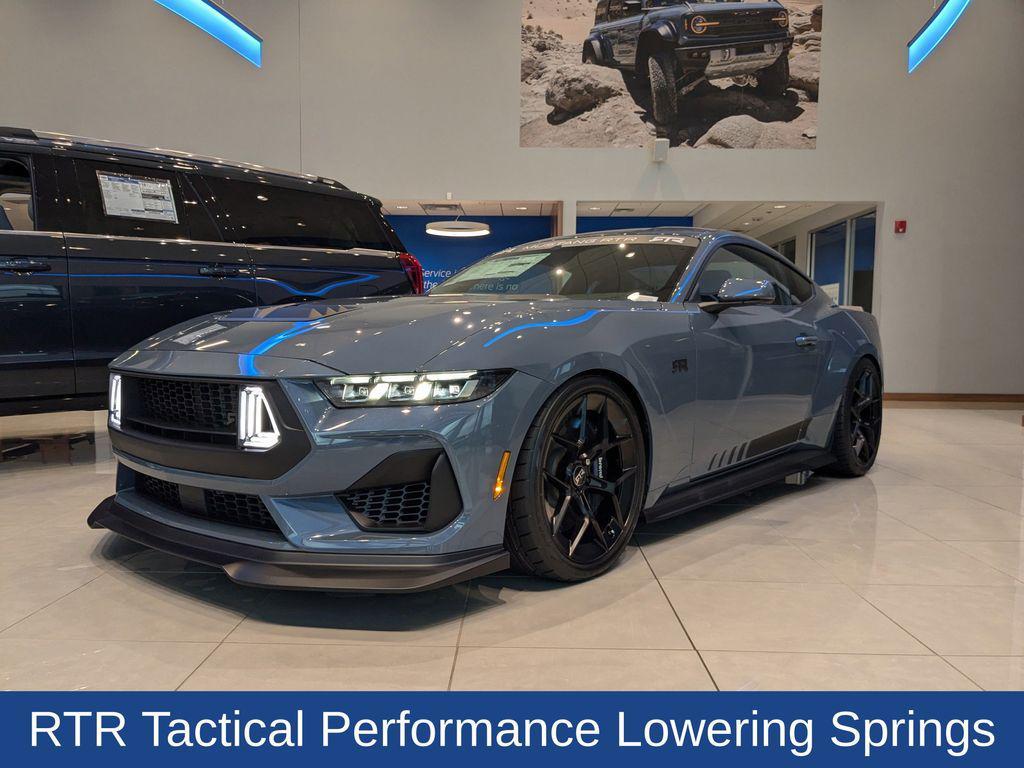 new 2025 Ford Mustang car, priced at $84,195