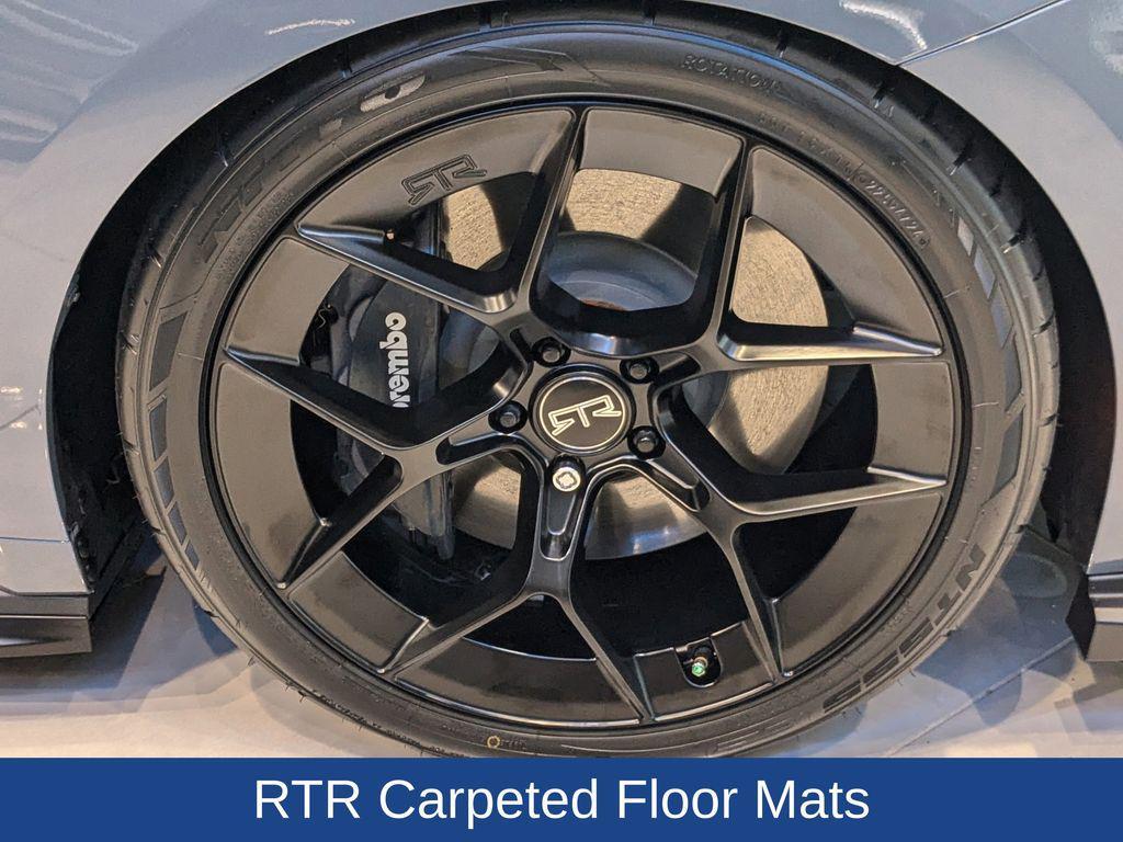 new 2025 Ford Mustang car, priced at $84,195