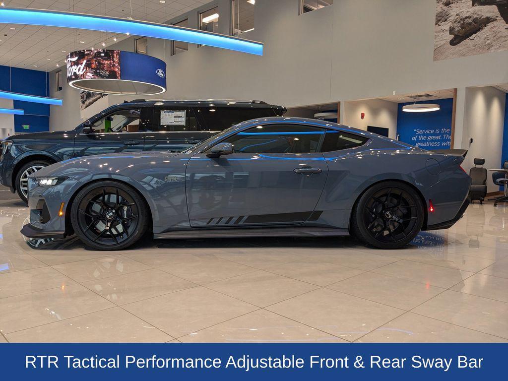 new 2025 Ford Mustang car, priced at $84,195