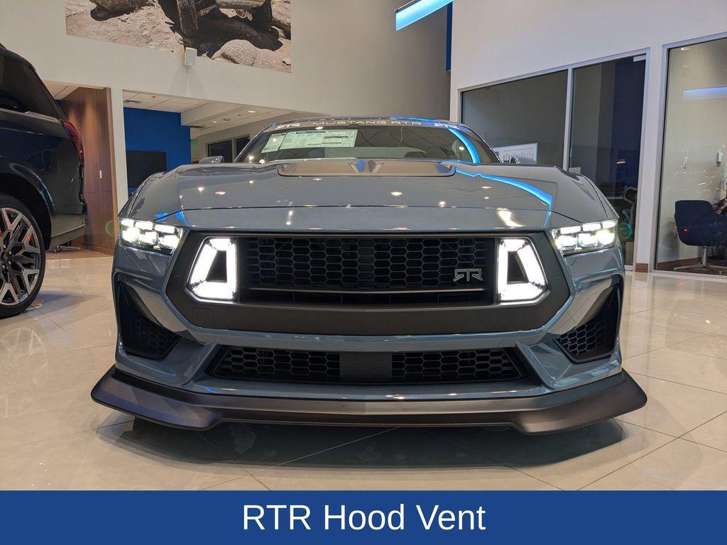 new 2025 Ford Mustang car, priced at $84,195