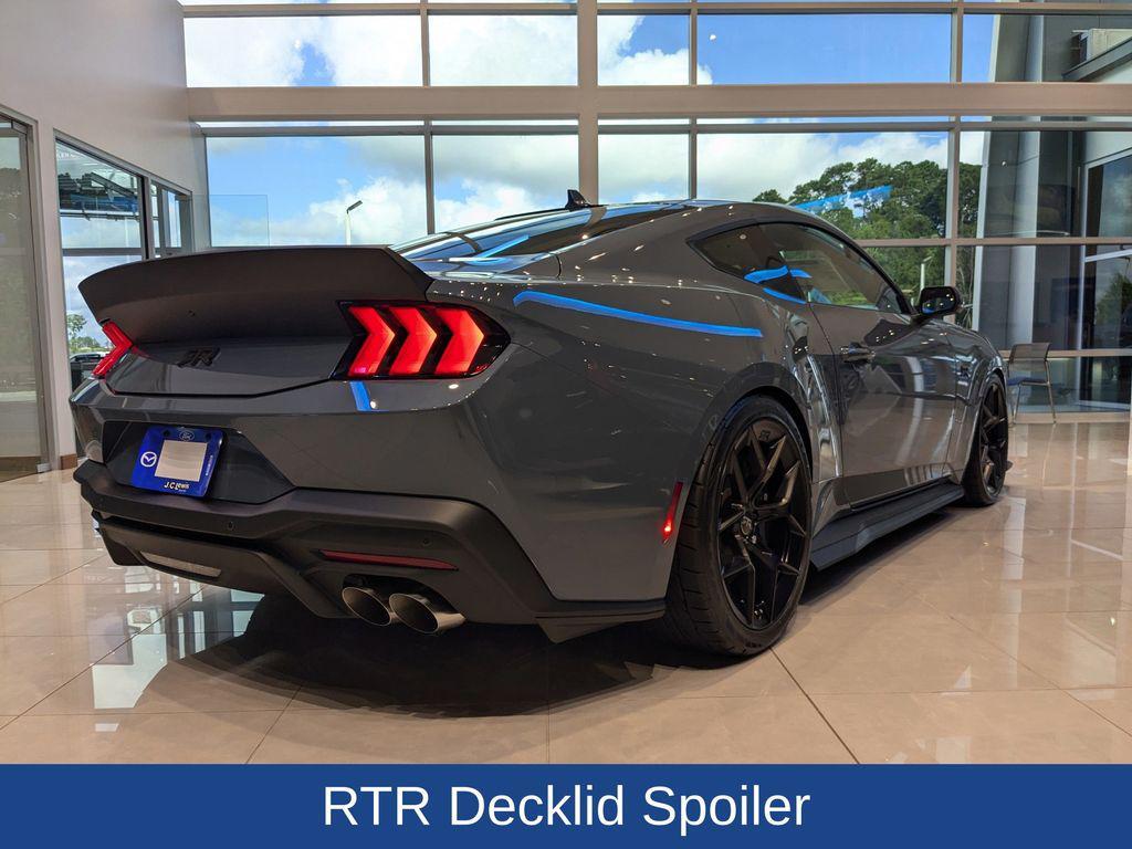 new 2025 Ford Mustang car, priced at $84,195