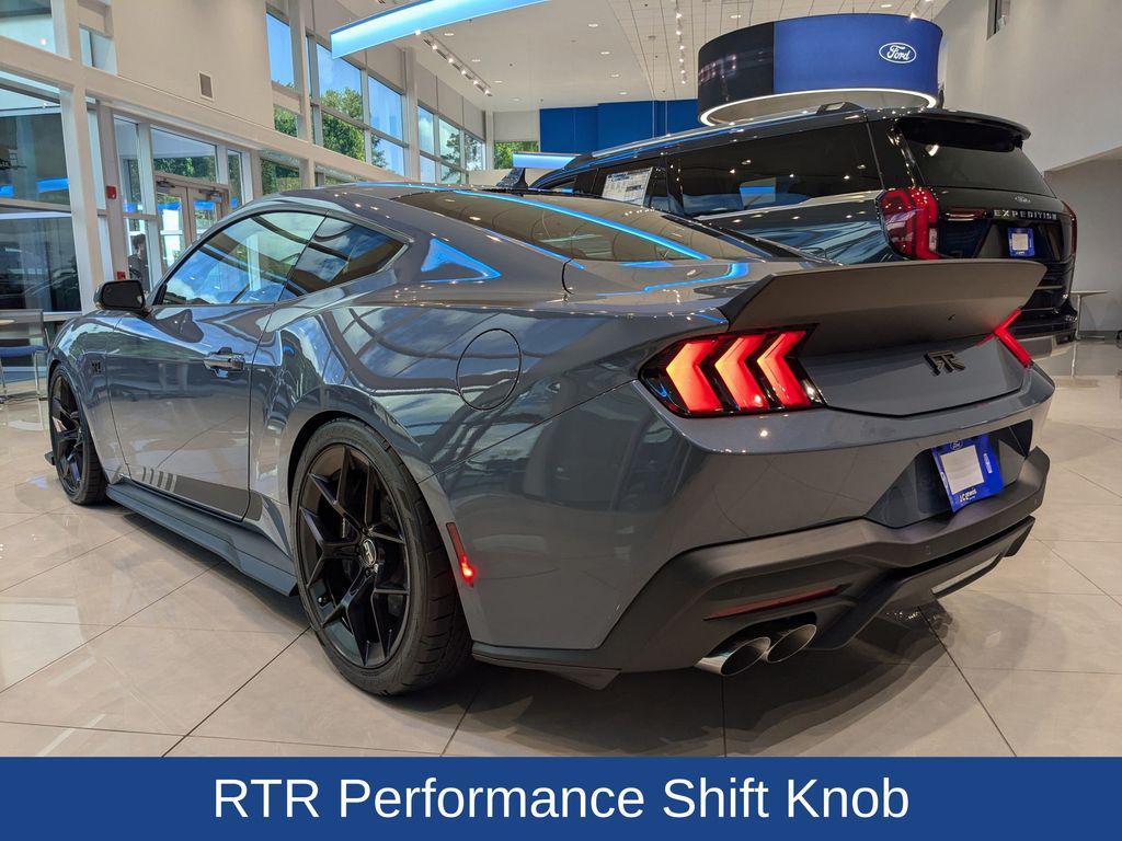 new 2025 Ford Mustang car, priced at $84,195