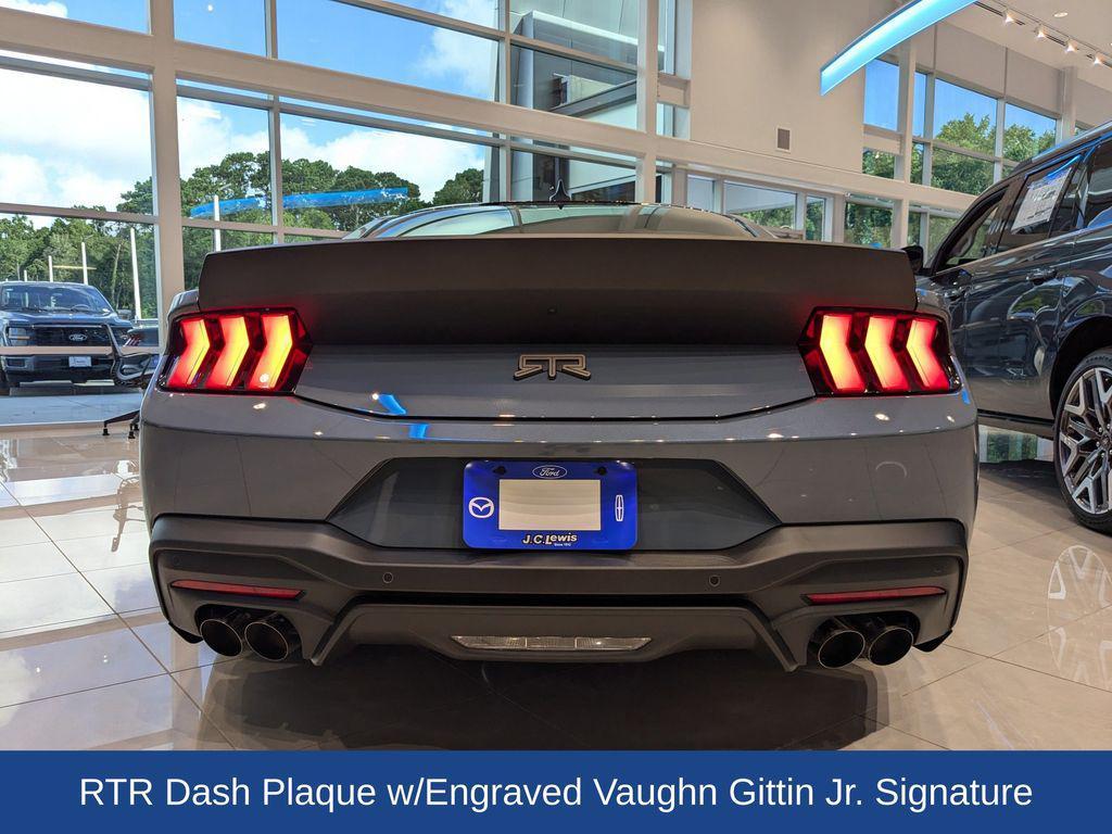 new 2025 Ford Mustang car, priced at $84,195
