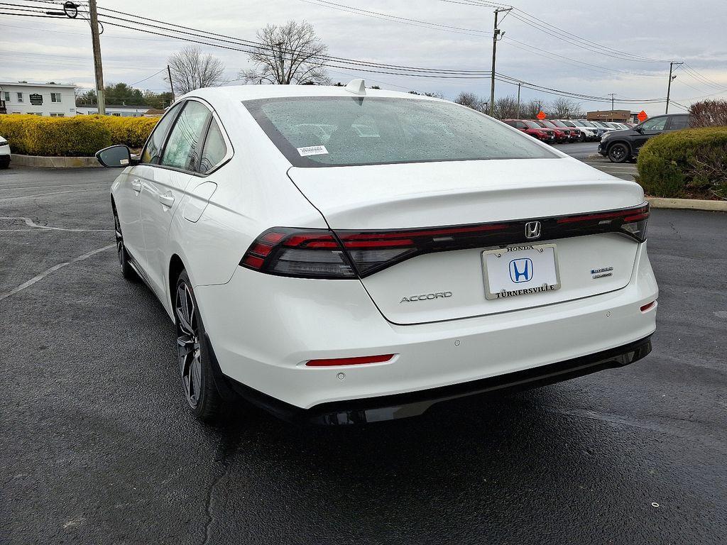 new 2025 Honda Accord Hybrid car, priced at $40,905