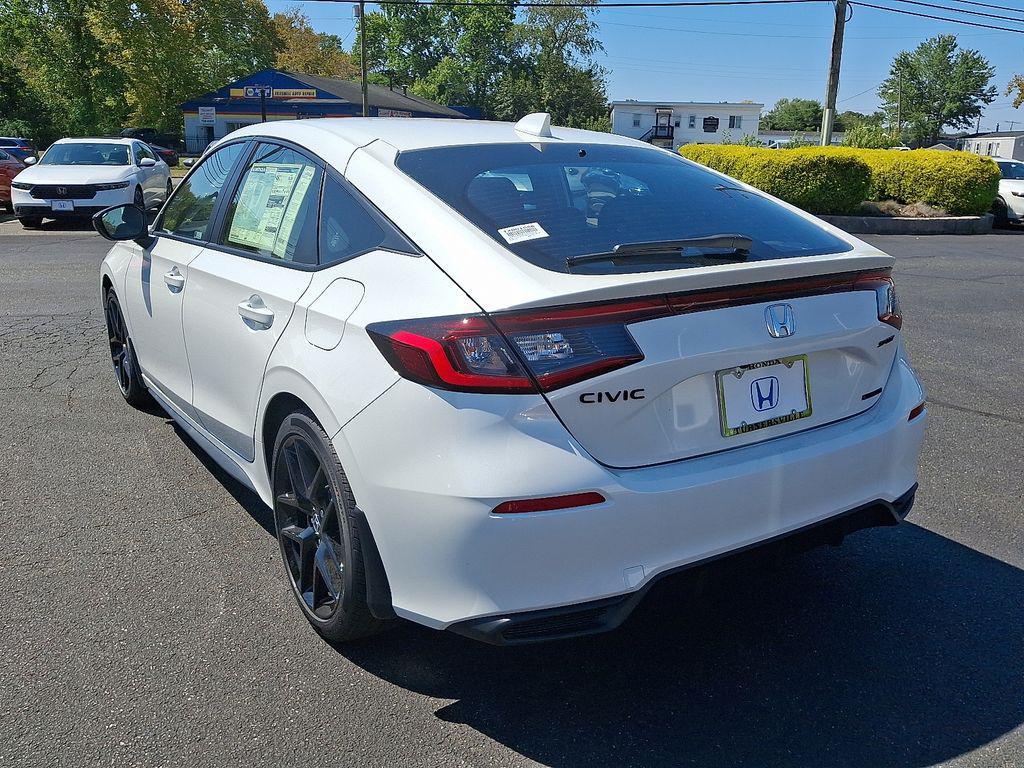 new 2026 Honda Civic Hybrid car, priced at $32,100