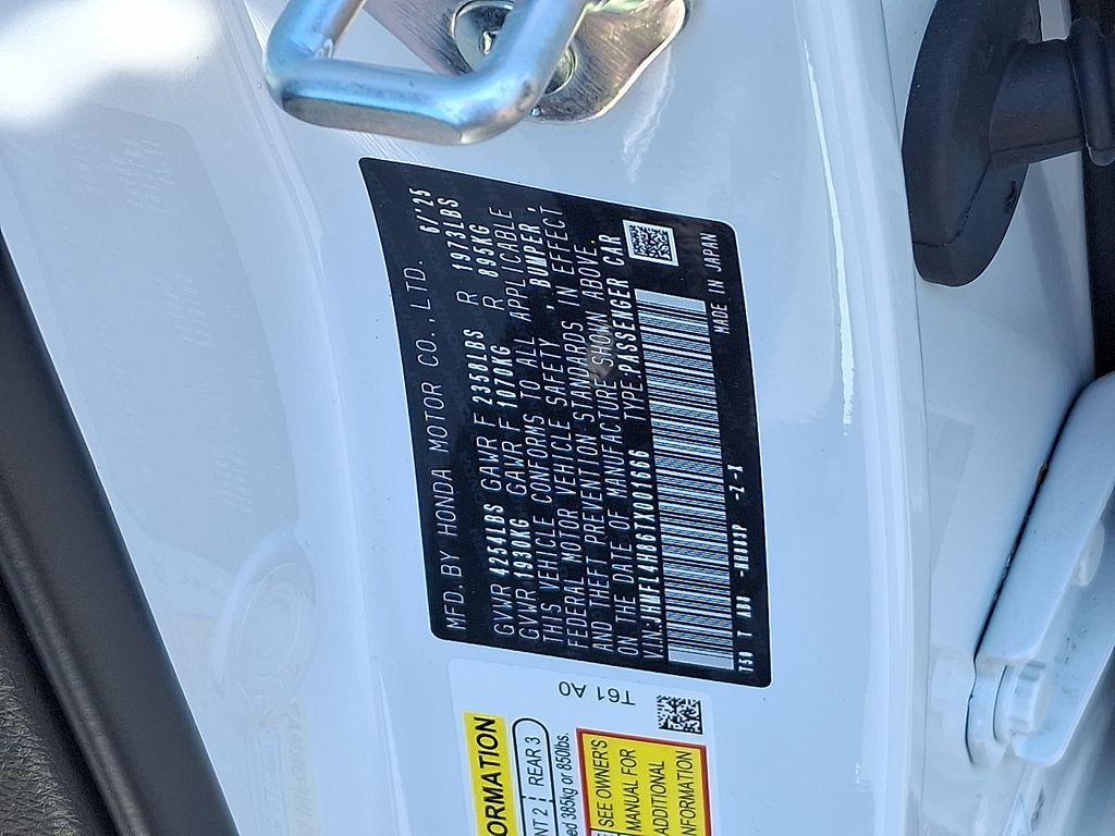 new 2026 Honda Civic Hybrid car, priced at $32,100