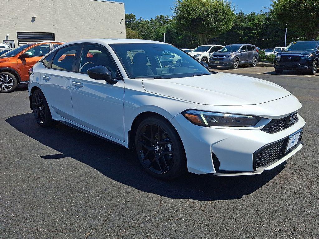 new 2026 Honda Civic Hybrid car, priced at $32,100