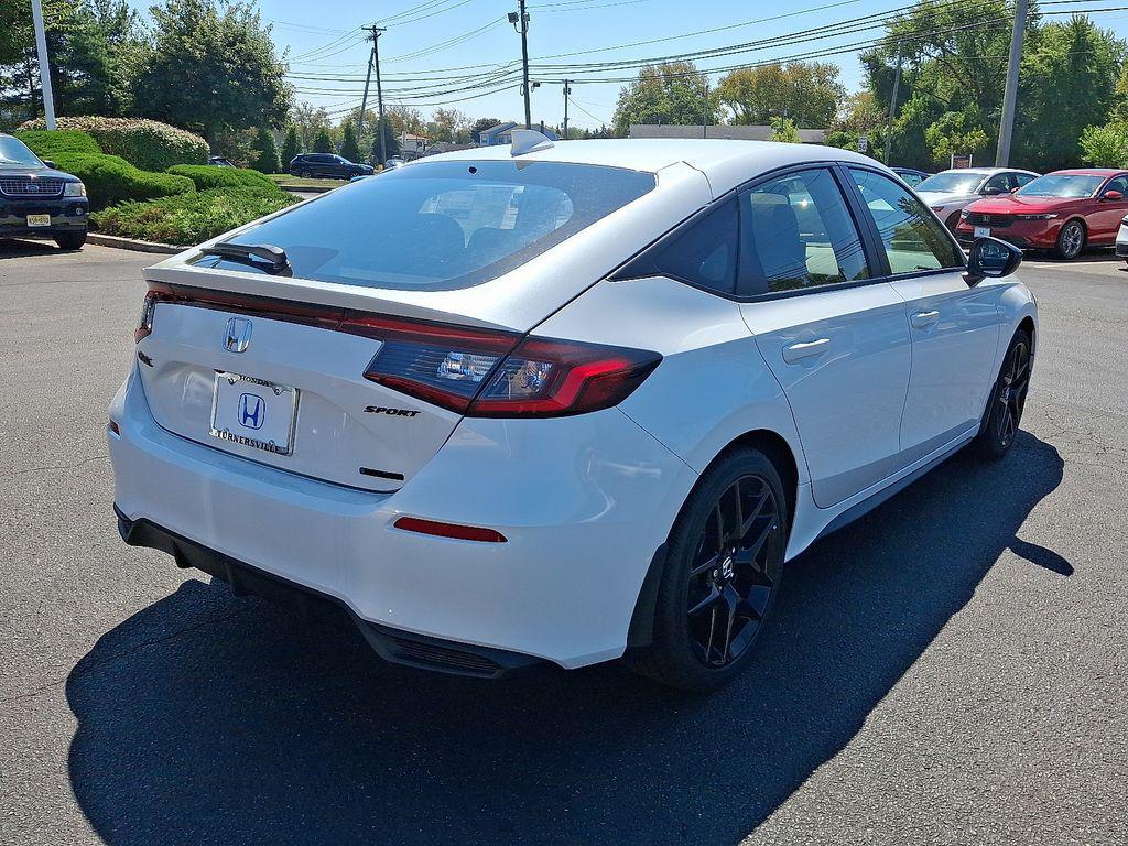 new 2026 Honda Civic Hybrid car, priced at $32,100