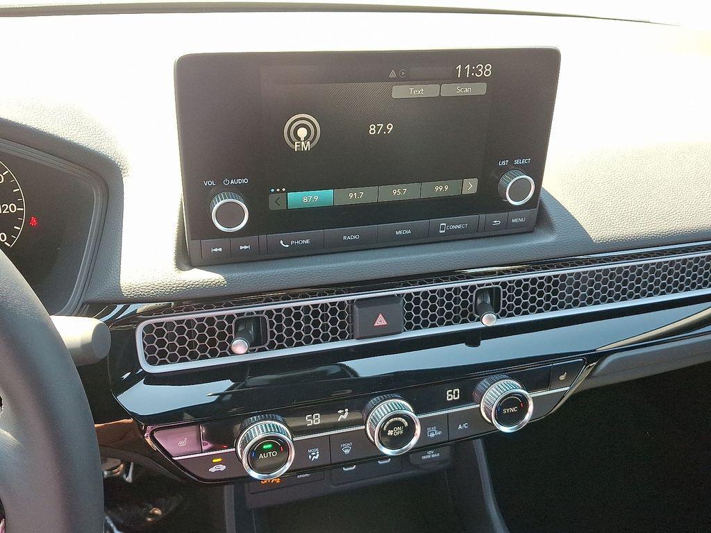 new 2026 Honda Civic Hybrid car, priced at $32,100