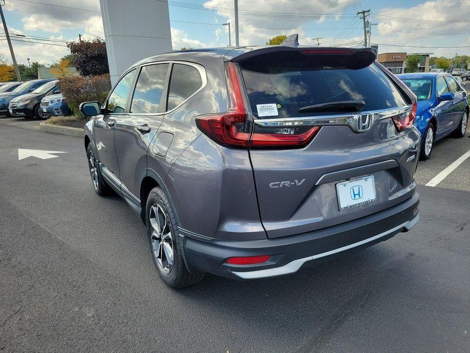 used 2021 Honda CR-V car, priced at $26,899