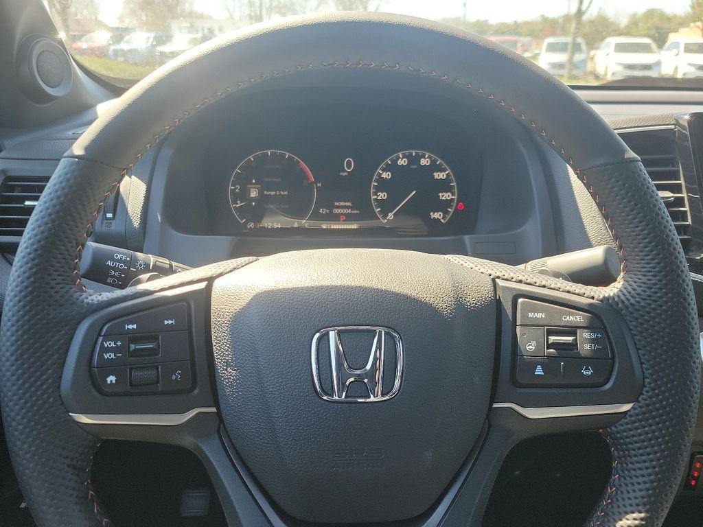 new 2025 Honda Ridgeline car, priced at $47,285