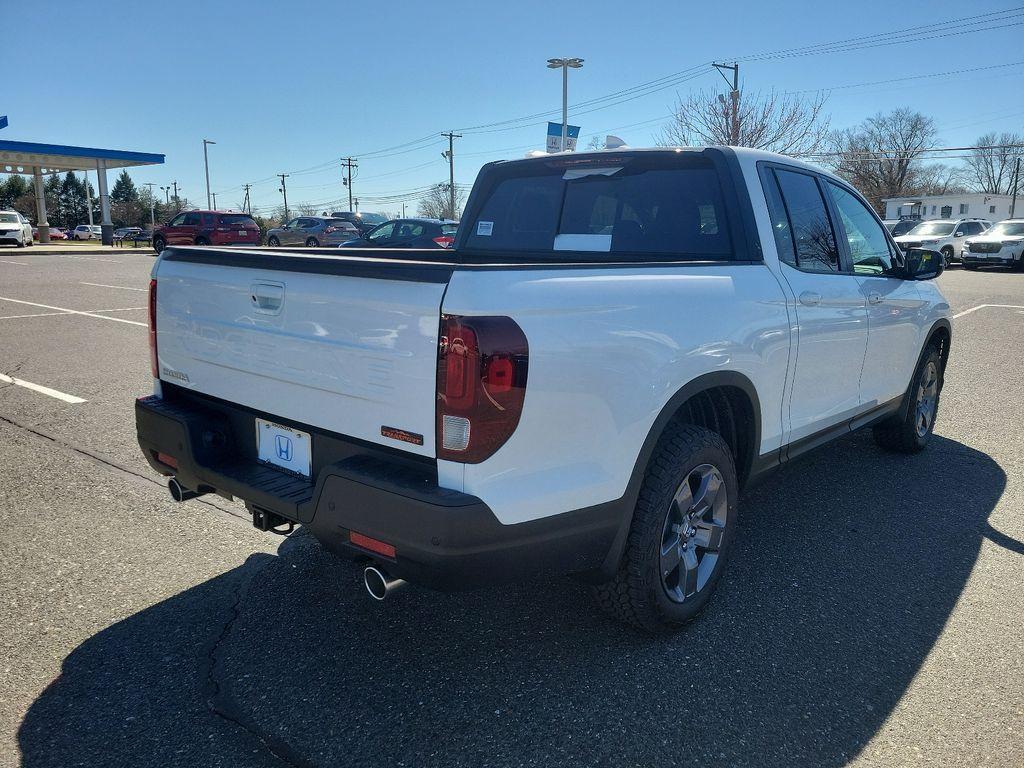 new 2025 Honda Ridgeline car, priced at $47,285