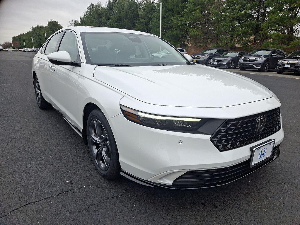 new 2025 Honda Accord Hybrid car, priced at $36,490