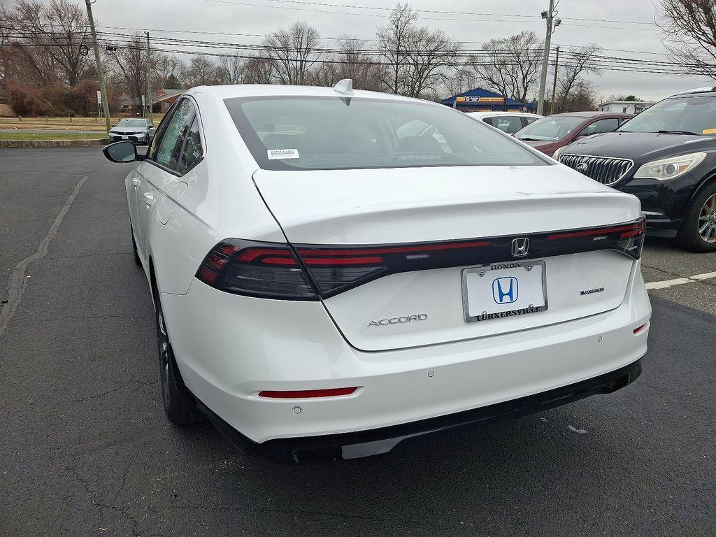 new 2025 Honda Accord Hybrid car, priced at $36,490