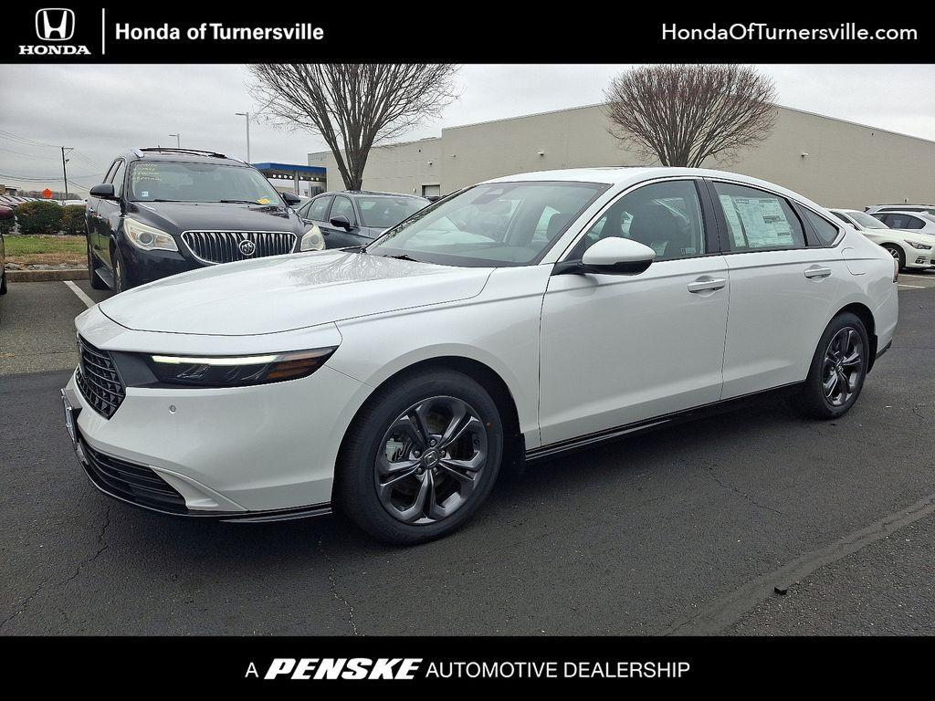 new 2025 Honda Accord Hybrid car, priced at $36,490